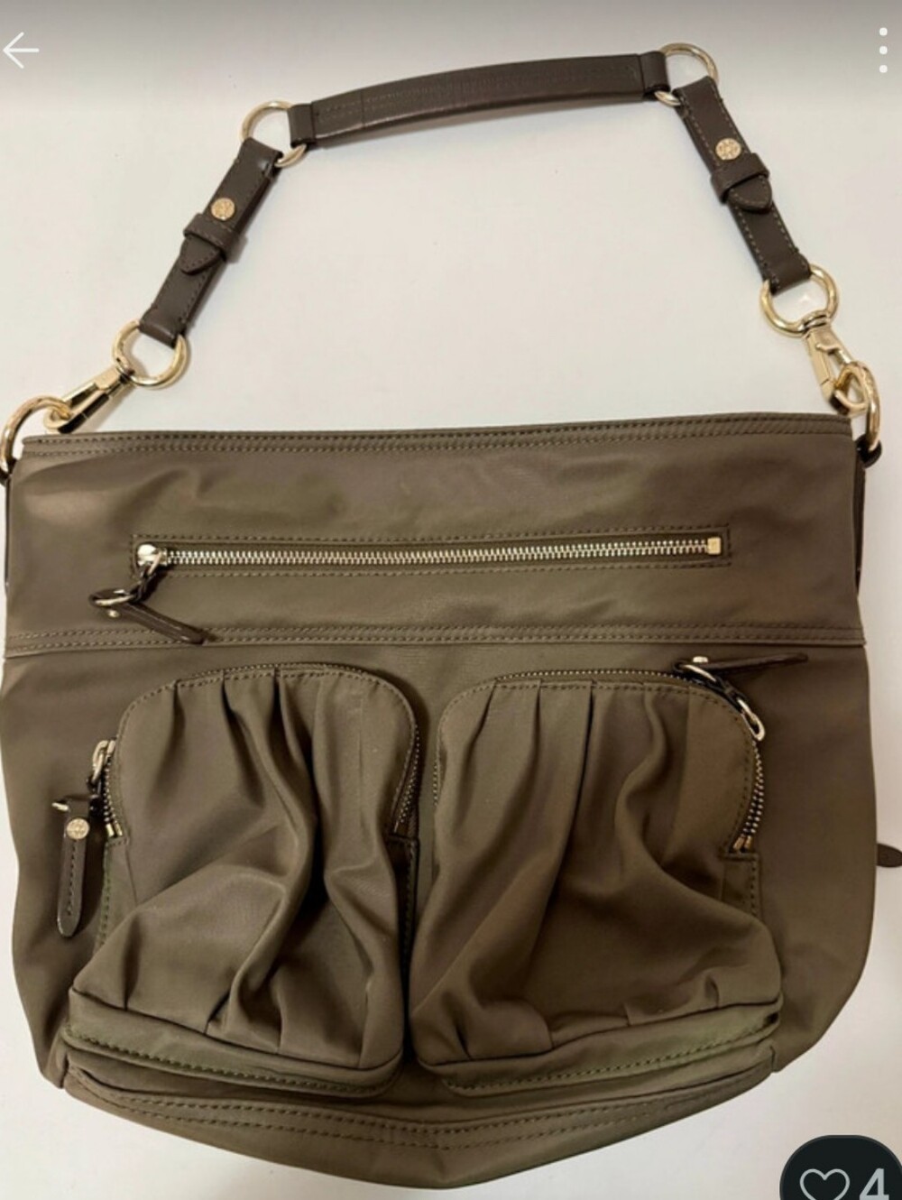 MZ Wallace Bedford Jane Nylon Satchel Bag